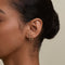 Marquise Crystal Hoop in Gold-Astrid &amp; Miyu