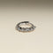 Marquise Crystal Hoop in Silver-Astrid &amp; Miyu
