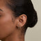 Marquise Crystal Hoop in Silver-Astrid &amp; Miyu