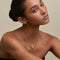 Twist Link Chain Necklace in Gold-Astrid &amp; Miyu