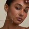 Pavé Charm Pendant Necklace in Gold-Astrid &amp; Miyu