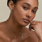 Pavé Charm Pendant Necklace in Silver-Astrid &amp; Miyu