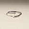 Duo Cosmic Star Open Ring in Silver-Astrid &amp; Miyu