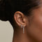 Crystal Drop Studs in Gold-Astrid &amp; Miyu