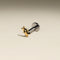 Duo Cosmic Star Titanium Piercing Stud in Gold-Astrid &amp; Miyu