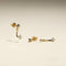 Cosmic Star Crystal Ear Jacket in Gold-Astrid &amp; Miyu