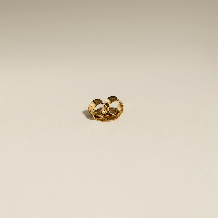 Butterfly Earring Back in Gold-Astrid &amp; Miyu