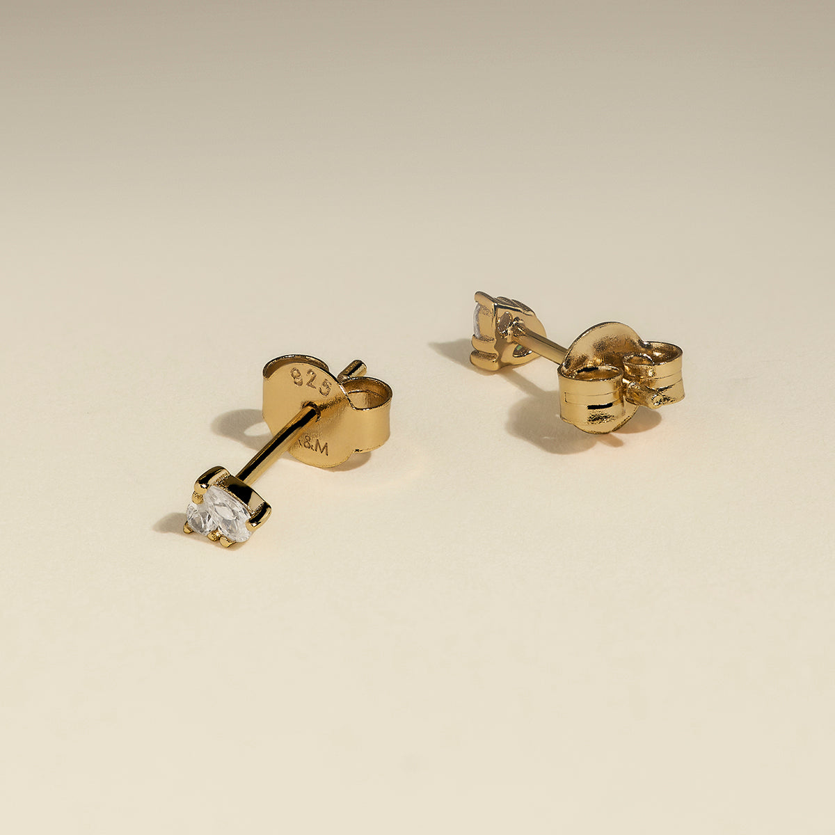 Butterfly Earring Back in Gold-Astrid &amp; Miyu