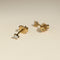 Butterfly Earring Back in Gold-Astrid &amp; Miyu