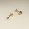 Butterfly Earring Back in Solid Gold-Astrid &amp; Miyu