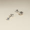 Butterfly Earring Back in Solid White Gold-Astrid &amp; Miyu