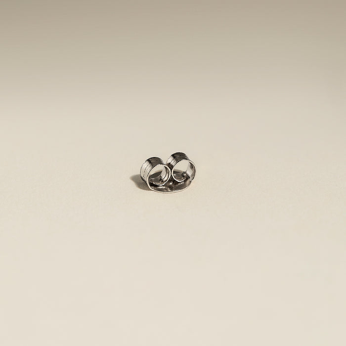 Butterfly Earring Back in Silver-Astrid &amp; Miyu