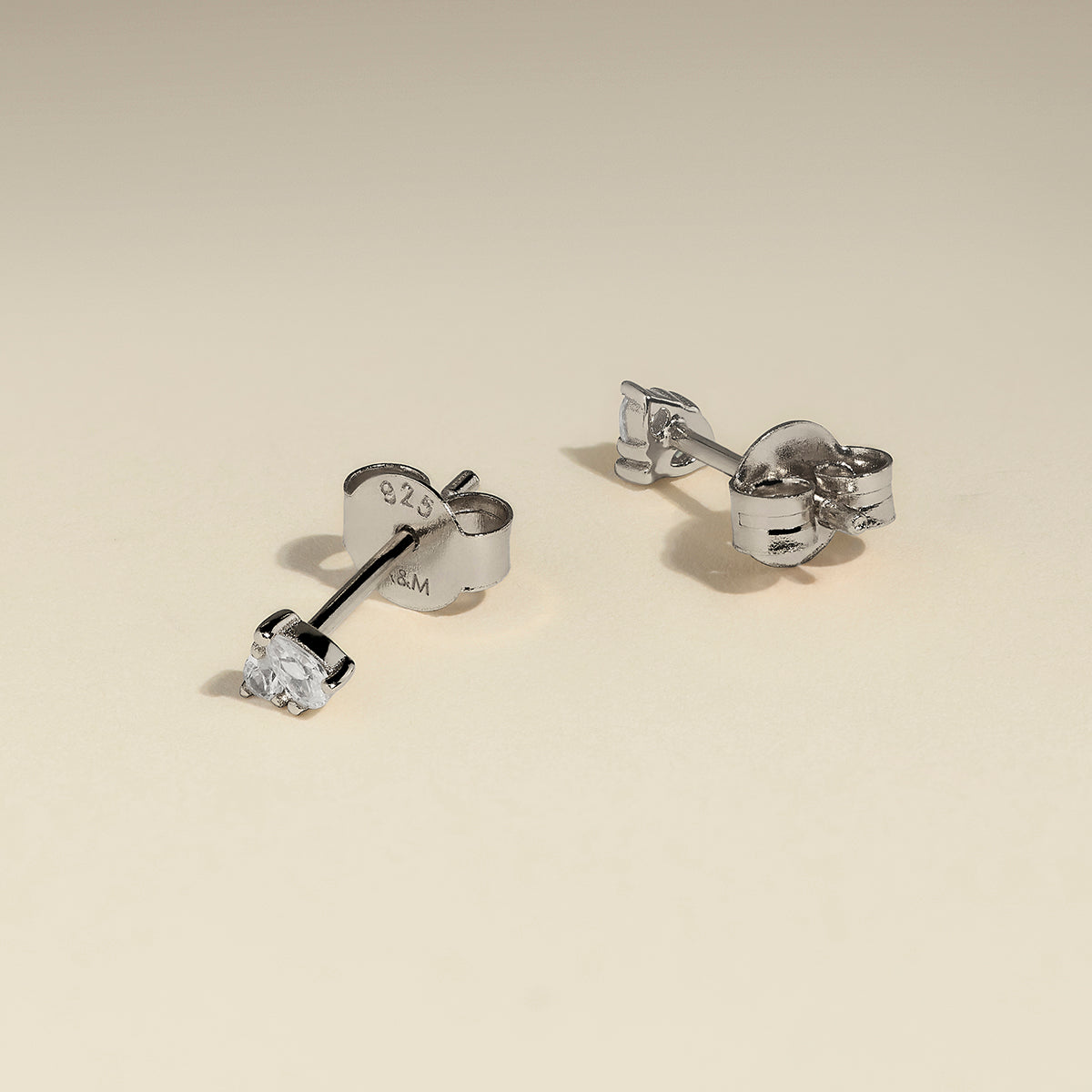 Butterfly Earring Back in Silver-Astrid &amp; Miyu