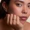 Crystal Ridged Ring in Gold-Astrid &amp; Miyu