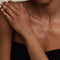 Pavé Cosmic Star Bracelet in Silver