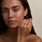 Citrine November Birthstone Milestone Ring in Solid Gold-Astrid &amp; Miyu