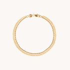 Illusion Double Chain Bracelet in Gold-Astrid &amp; Miyu