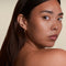 Crossover Illusion Hoops in Gold-Astrid &amp; Miyu