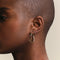Wave Large Hoops in Gold