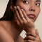 Crossover Illusion Band Ring in Gold-Astrid &amp; Miyu