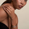 Crossover Illusion Band Ring in Silver-Astrid &amp; Miyu