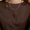 Hardware Pendant Cord Necklace in Gold-Astrid &amp; Miyu