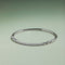 Pavé Knot Bangle in Silver-Astrid &amp; Miyu