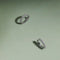 Pavé Essential Small Hoops in Silver-Astrid &amp; Miyu