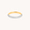 Pavé Essential Band Ring in Gold-Astrid &amp; Miyu