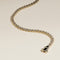 Lab Diamond Tennis Chain Bracelet in Solid Gold-Astrid &amp; Miyu