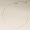 Pearl Necklace in Solid Gold-Astrid &amp; Miyu