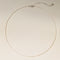 Pearl Necklace in Solid White Gold-Astrid &amp; Miyu