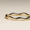 Scalloped Band Ring in Solid Gold-Astrid &amp; Miyu