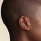 Diamond Daith Hoop in Solid Gold-Astrid &amp; Miyu