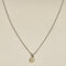 Pearl Pendant Necklace in Silver-Astrid &amp; Miyu