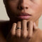 Scalloped Band Ring in Silver-Astrid &amp; Miyu