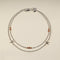 Starfish Double Chain Bracelet in Silver-Astrid &amp; Miyu