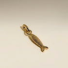 Fish Clip Charm in Gold-Astrid &amp; Miyu