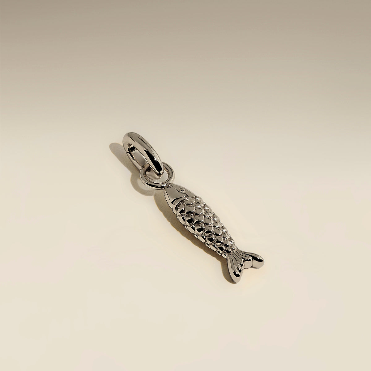 Fish Clip Charm in Silver-Astrid &amp; Miyu