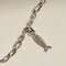 Fish Clip Charm in Silver-Astrid &amp; Miyu