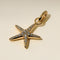 Starfish Clip Charm in Gold-Astrid &amp; Miyu