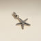Starfish Clip Charm in Silver-Astrid &amp; Miyu