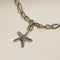 Starfish Clip Charm in Silver-Astrid &amp; Miyu