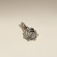 Solstice Clip Charm in Silver-Astrid &amp; Miyu