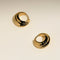 Ripple Wave Huggies in Gold-Astrid &amp; Miyu