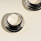 Ripple Wave Huggies in Silver-Astrid &amp; Miyu
