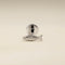 Fish Piercing Stud in Solid White Gold-Astrid &amp; Miyu