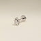 Moonstone Beaded Piercing Stud in Solid White Gold-Astrid &amp; Miyu