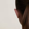 Diamond Stackback™ Post in Solid Gold-Astrid &amp; Miyu
