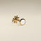 Diamond Stackback™ Post in Solid Gold-Astrid &amp; Miyu